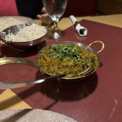 AAP India - Chicken 10. Chicken Tikka Saag
