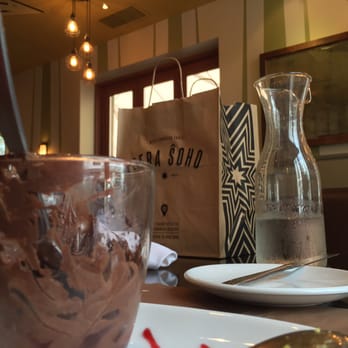 Pera Soho - Amazing chocolate mousse - Mediterranean Near Me - New York, New York Pera Soho - Amazing chocolate mousse - Mediterranean Near Me - New York, New York