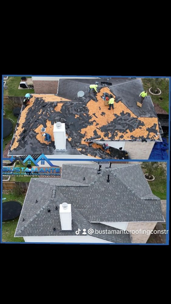 Slide of Bustamante Roofing and Construction