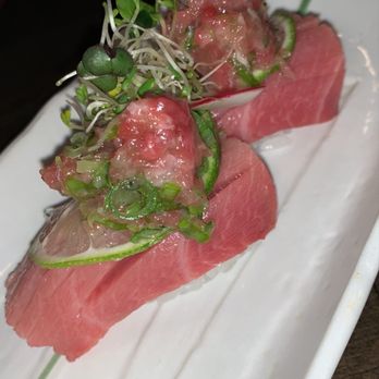 Umi Sushi - Toro nigiri. - Japanese Near Me - Garland, Texas Umi Sushi - Toro nigiri. - Japanese Near Me - Garland, Texas