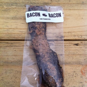 Bacon Bacon - Chocolate Covered Bacon - Food Trucks Near Me Bacon Bacon - Chocolate Covered Bacon - Food Trucks Near Me