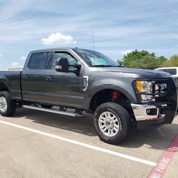 Xclusive Truck Kustoms - Xclusive Truck Kustoms did an amazing job with our F250 level kit and grill guard! - Powder Coating Near Me - Celina, Texas Xclusive Truck Kustoms - Xclusive Truck Kustoms did an amazing job with our F250 level kit and grill guard! - Powder Coating Near Me - Celina, Texas