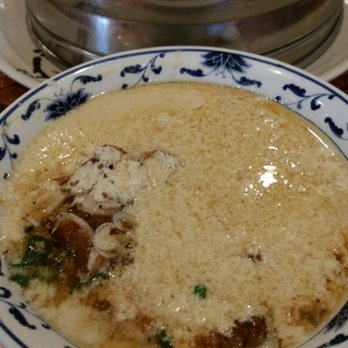 Nan Bei Ho - Salty soy bean w crullers, dried minced pork. Pretty good - Taiwanese Near Me - Bayside, New York Nan Bei Ho - Salty soy bean w crullers, dried minced pork. Pretty good - Taiwanese Near Me - Bayside, New York