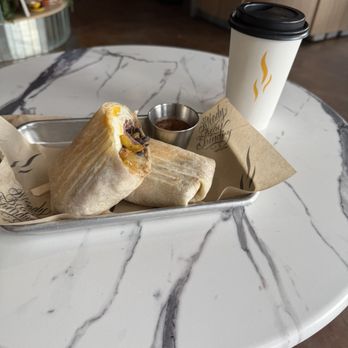 Fair Trade Cafe - Breakfast burrito - Coffee & Tea Near Me - Phoenix, Arizona