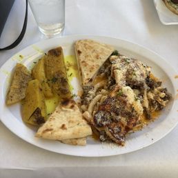 Pastachio with Lemon Potatoes Pastachio with Lemon Potatoes