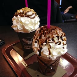 French Coffee Shop - Chocotella - Moka frio