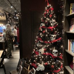 Getting into the holiday spirit. Getting into the holiday spirit.