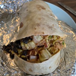 Space Cowboy Burrito
