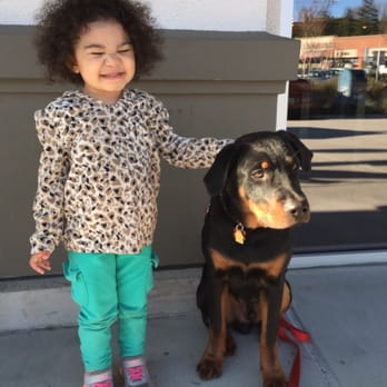 The Canine Mind - Kody @ 6mos with my 2 yr old goddaughter - Pet Training Near Me - Salt Lake City, Utah The Canine Mind - Kody @ 6mos with my 2 yr old goddaughter - Pet Training Near Me - Salt Lake City, Utah