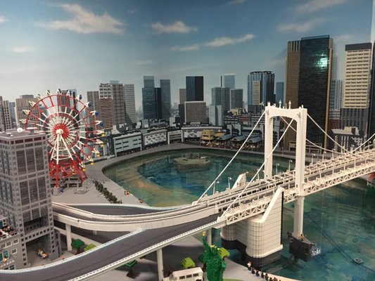 LEGOLAND DISCOVERY CENTER Tokyo by null