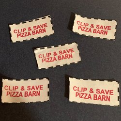 Pizza Barn - Yes, rude lady on the phone. We HAVE ordered from Pizza Barn previously.