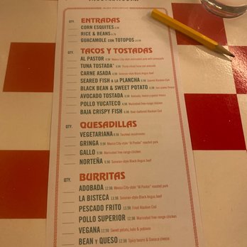 Tacombi - Menu - Mexican Near Me - Miami, Florida Tacombi - Menu - Mexican Near Me - Miami, Florida