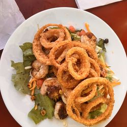 Froggers Grill & Bar - Shrimp bowl