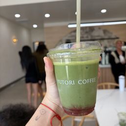 Strawberry Matcha Latte Strawberry Matcha Latte