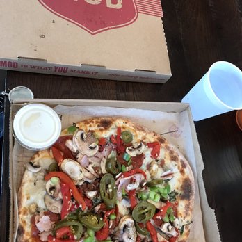 MOD Pizza - Pizza Near Me - Long Beach, California
