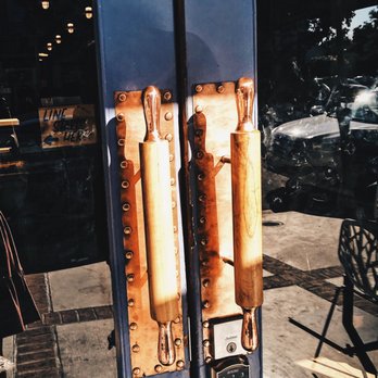 One House Bakery - Rolling pin door handles! So cute! - Bakeries Near Me - Benicia, California One House Bakery - Rolling pin door handles! So cute! - Bakeries Near Me - Benicia, California
