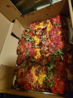 Detroit Square Pizza by null