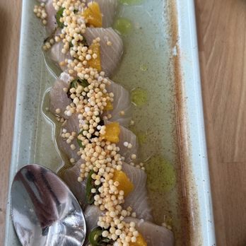 Señor Bear - Hamachi - Latin American Near Me - Denver, Colorado