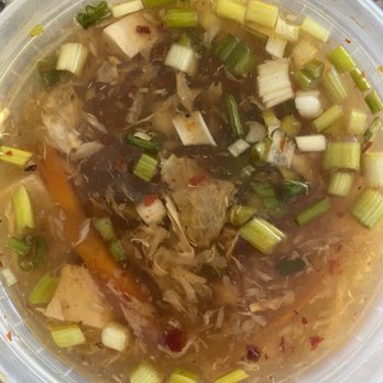 China Luck - 22. Hot & Sour Soup - Chinese Near Me - Johnson City, Tennessee