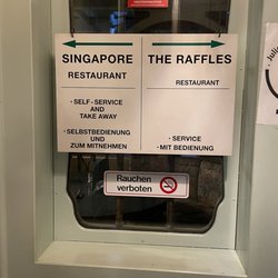 Restaurant Singapore