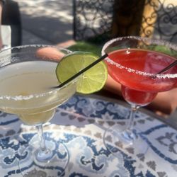Margs on the patio