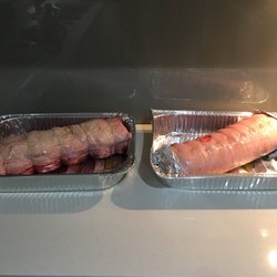 Kurty's Quality Meats - Roast pork and beef from Kurty's for my husbands 40th