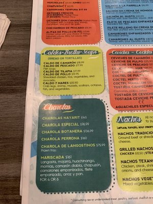 Menu photo 5 Mariscos Don Camaron West Columbia, SC