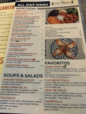 Menu photo 1 La Victoria Cary, NC Menu photo 1 La Victoria Cary, NC