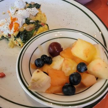 George's Corner - Fritata, fruit, breakfast quesadilla - American Near Me - St George, Utah George's Corner - Fritata, fruit, breakfast quesadilla - American Near Me - St George, Utah