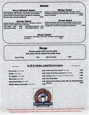 Menu photo 2 Fenders Fairbanks, AK