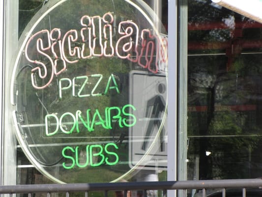 Sicilian Pizza by null