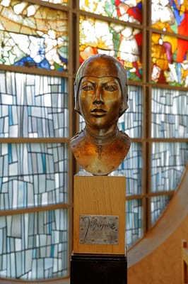 Catholic Church of St Joan of Arc by null