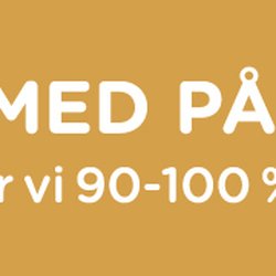 Cafè LøCroQ - Eneste spisested på Djursland med økospisemærke i guld