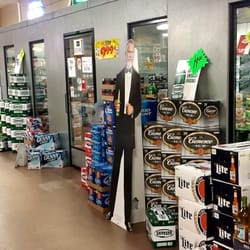 Macon Beverage Outlet - HUGE walk in beer cooler
