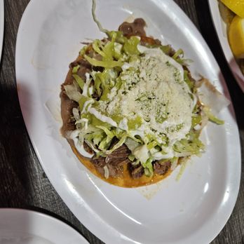 Fuego Cravings - Tostada birria - Mexican Near Me - Covina, California Fuego Cravings - Tostada birria - Mexican Near Me - Covina, California
