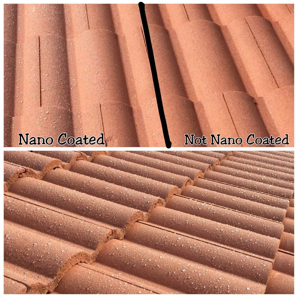 Slide of Splash Proof