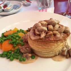 Restaurant zum Rebstock - stuffed veal