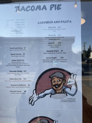 Tacoma Pie by null