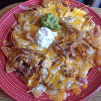 Buffalo Nickel - Free birthday nachos (w/ carnitas) - super good, quality flavored carnitas, huge serving - Pizza Near Me - Avalon, California