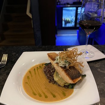 Burlingame - Salmon dinner. - New American Near Me - Fernandina Beach, Florida Burlingame - Salmon dinner. - New American Near Me - Fernandina Beach, Florida