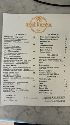 Good Karma Cafe by null