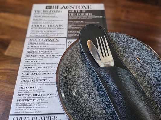 Menu photo 1 Blackstone Kitchen Corona, CA