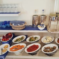 Maison Tofani - Home grown veggies and fruits from their garden. The flavor was incredible.