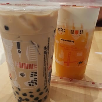Sharetea - Hokkaido pearl, mango green tea creama - Bubble Tea Near Me - Santa Ana, California Sharetea - Hokkaido pearl, mango green tea creama - Bubble Tea Near Me - Santa Ana, California