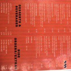 Mi Jalisco - Menu