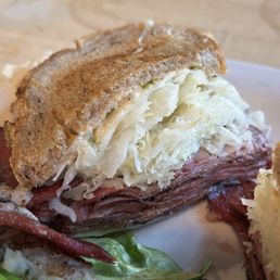 Beef Tongue Pastrami Rueben