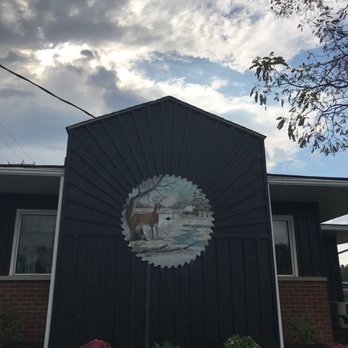 Sawmill - a picture of a building with a deer on it - Diners Near Me - Clarion, Pennsylvania