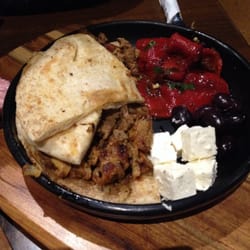 East End Yiros - Mezze Platter to share for $17.50