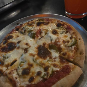 Tick Tock Lounge - Cheese and jalapeño pizza - Lounges Near Me - Indianapolis, Indiana