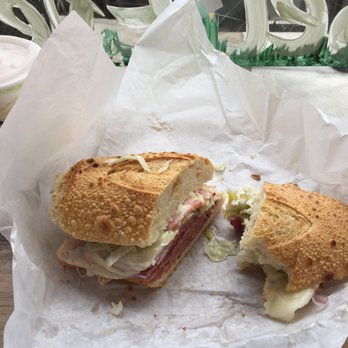 Subs Inc. - Hot pastrami on sourdough roll - Sandwiches Near Me - San Francisco, California